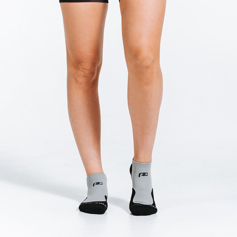 Trainer Low Tab, Grey
