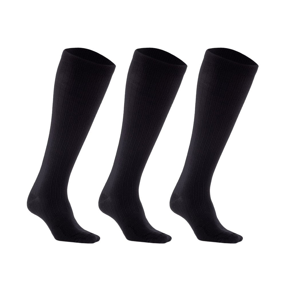 Marathon, Black on Black | 3-Pair Bundle