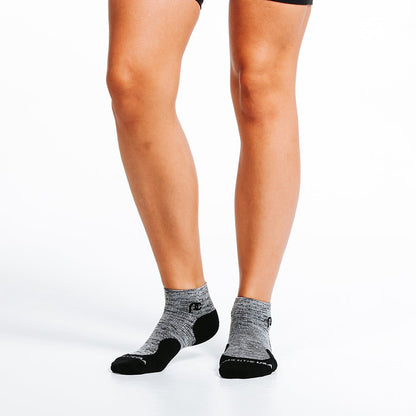 Trainer Low, Heather Grey