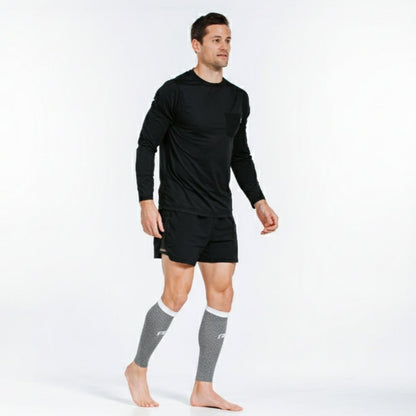 Calf Sleeves, Heather Slate