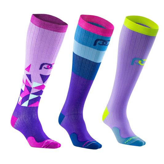 Marathon, Purple Passion | 3-Pair Bundle