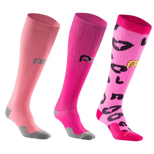 Marathon, Pink Lover | 3-Pair Bundle
