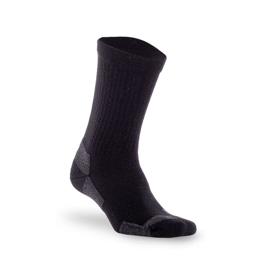 Merino Wool Trail Crew, Black Rock