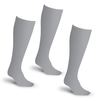 Marathon Knee-High Compression Sock Grab Bag, 3 Random Pairs