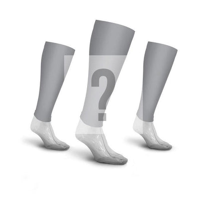 Compression Calf Sleeve Grab Bag, 3-Pairs