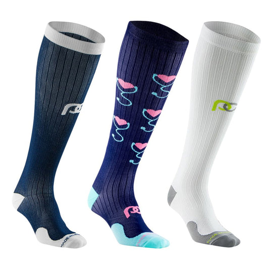 Marathon, Long Shift Approved | 3-Pair Bundle